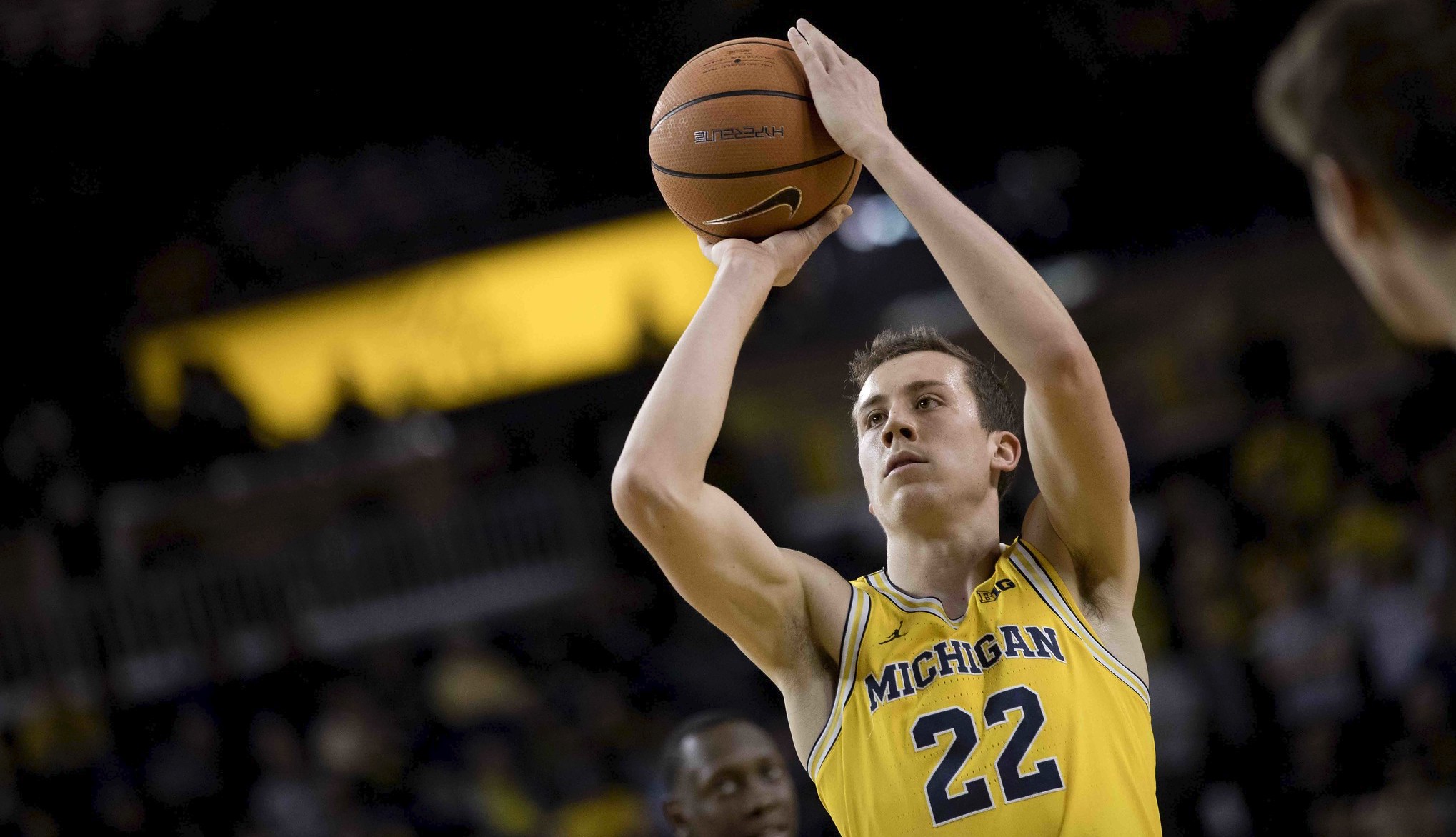 Duncan Robinson shot 50%+ from 3 in 12 games during the Regular